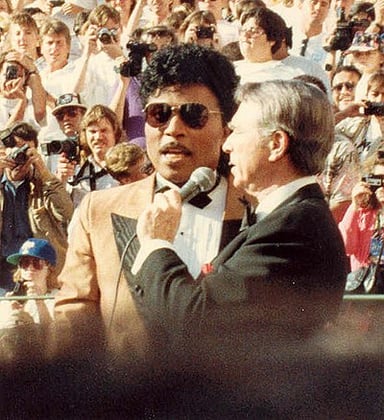 What was Little Richard's nickname in the music industry?