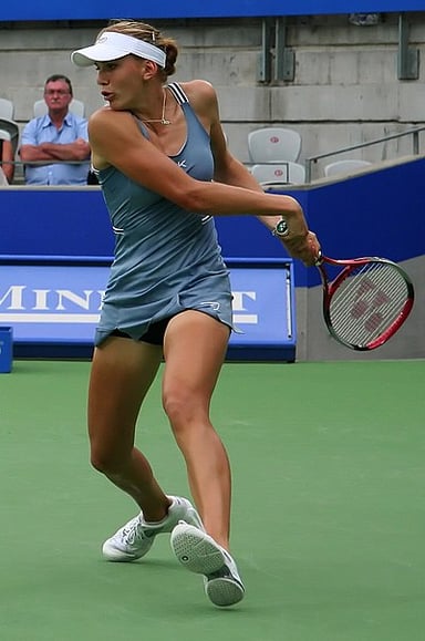 At what Grand Slam did Nicole reach the semifinals?