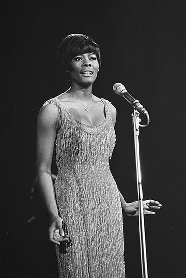 What was the title of Dionne Warwick's first album?