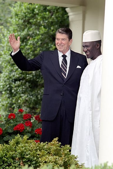 How many years did Ahmed Sékou Touré serve as the president of Guinea?