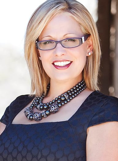 Is Sinema the first woman elected to the Senate from Arizona?