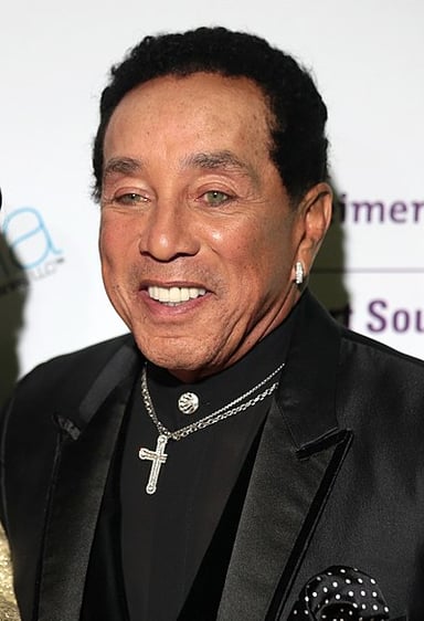 In which year did Smokey Robinson begin his solo career?