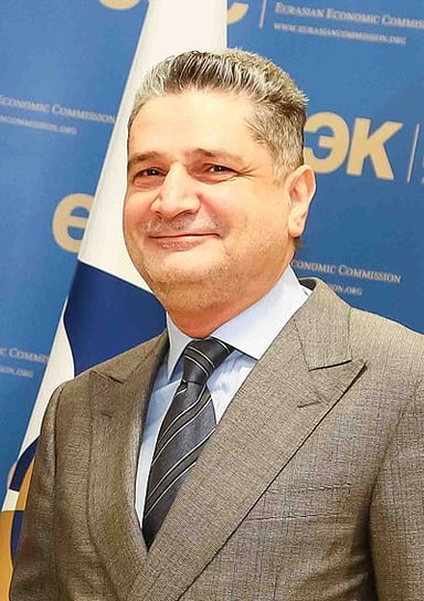 What year did Tigran Sargsyan start his role as the Chairman of the Eurasian Economic Commission?