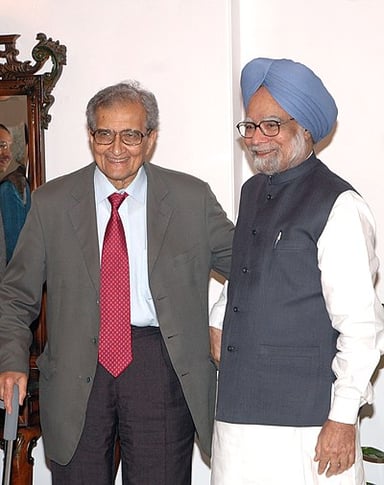 In which Indian state was Amartya Sen born?