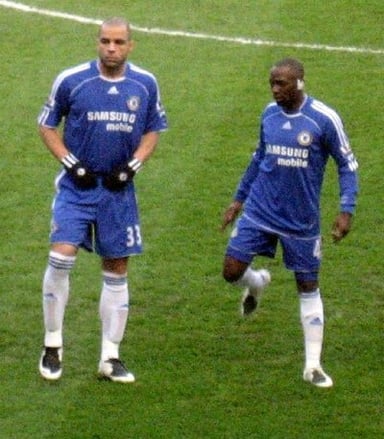 Which club did Makélélé play for in the 2004–05 season?