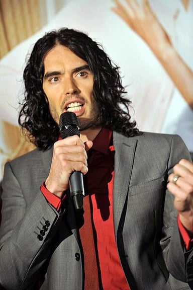 Who did Russell Brand collaborate with on a documentary about financial inequality?