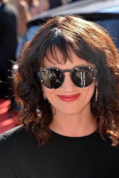 Who is Asia Argento's famous director father?