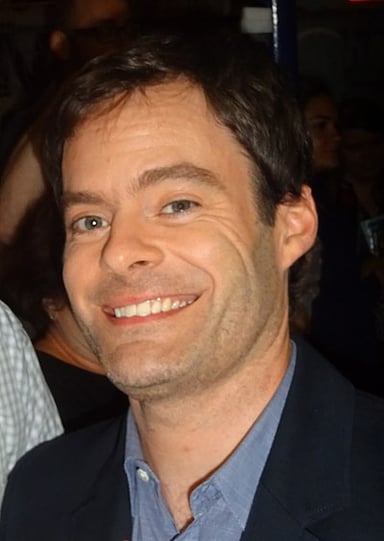 In which film did Bill Hader play Richie Tozier?