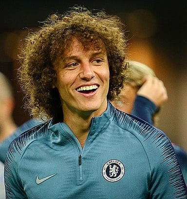 Besides centre back, what other position does David Luiz play?