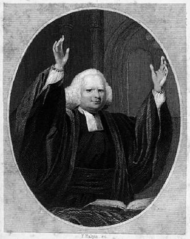 Which college did George Whitefield attend?