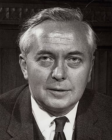 What subject did Harold Wilson teach at New College, Oxford?