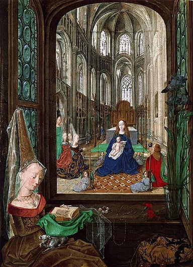 What was Mary's role in the Burgundian Wars?