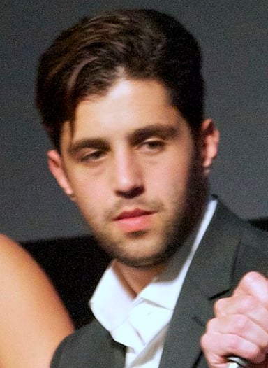What was Josh Peck's first job in the entertainment industry?