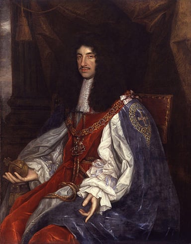 Charles II Of England is or has been in a relationship with [url class="tippy_vc" href="#705309"]Barbara Palmer, 1st Duchess Of Cleveland[/url].[br]Is this true or false?