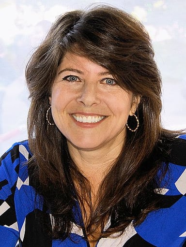 What is the title of Naomi Wolf's first book?