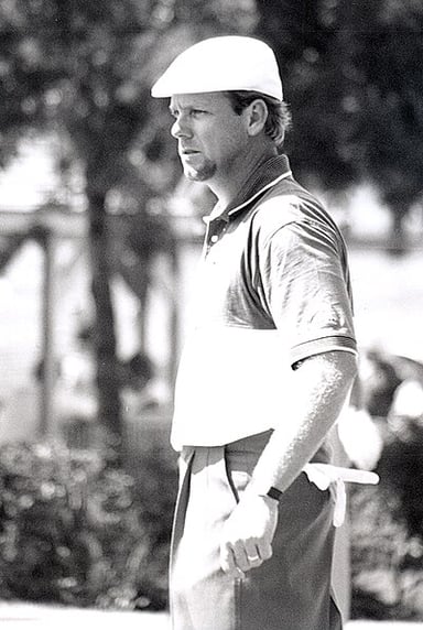 Who did Payne Stewart defeat in a playoff to win the 1991 U.S. Open?