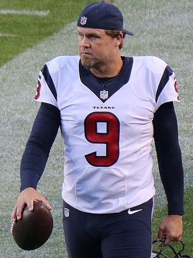 What is Shane Lechler's position in American Football?