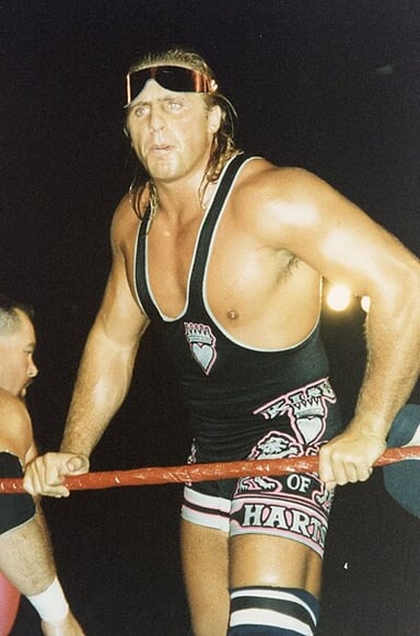 What was Owen Hart's ring name in the WWF?
