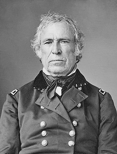 What was Zachary Taylor's nickname?