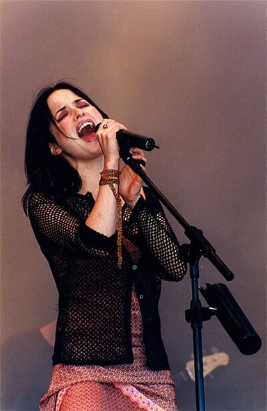 What honor was Andrea Corr granted in 2005?