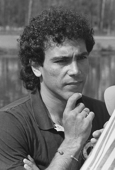 What year did Hugo Sanchez move to Spain to play for Atlético Madrid?