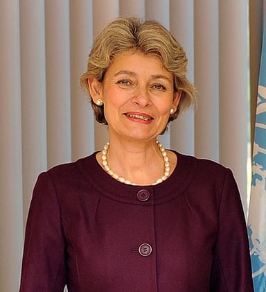 Where was Irina Bokova a Permanent Delegate for Bulgaria?