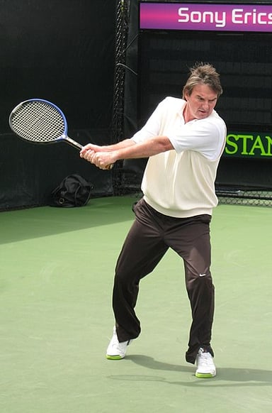 Where was Jimmy Connors born?