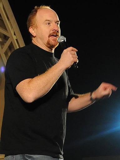 Which fields of work was Louis C.K. active in? [br](Select 2 answers)