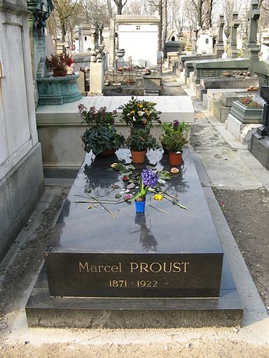 What was Marcel Proust's father's profession?
