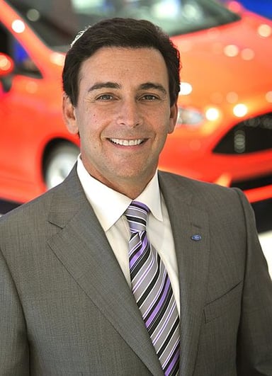 What degree did Mark Fields obtain from Harvard Business School?