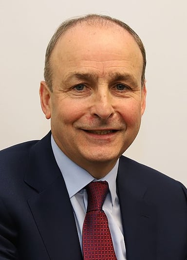 Which Irish industrial policy did Micheál Martin oversee as Minister for Enterprise, Trade and Employment?