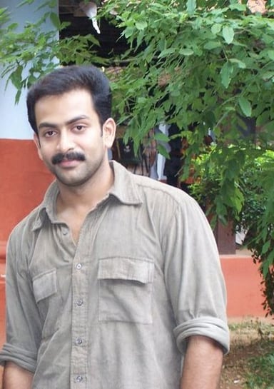 Which among these films marked Prithviraj's foray into playback singing?