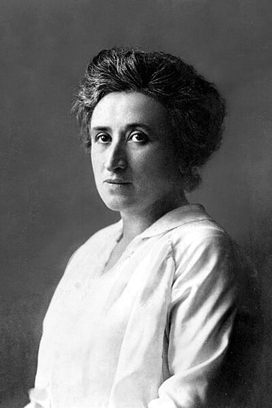 Which party did Rosa Luxemburg join after leaving the Proletariat party?