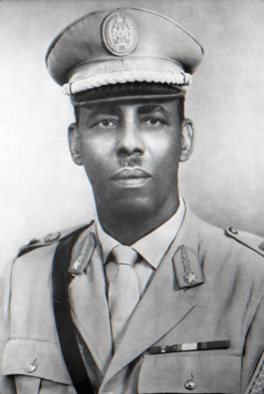 In which year did Siad Barre's government collapse? 
