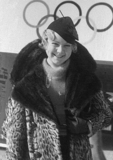 At the peak of her career, Sonja Henie was one of the highest-paid stars in where?