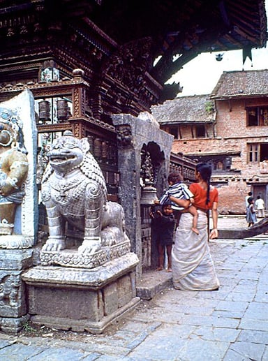 What does Bhaktapur mean in English?