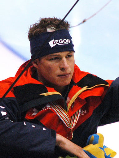 In which Olympics did Sven Kramer first win gold in the 5000 meters?