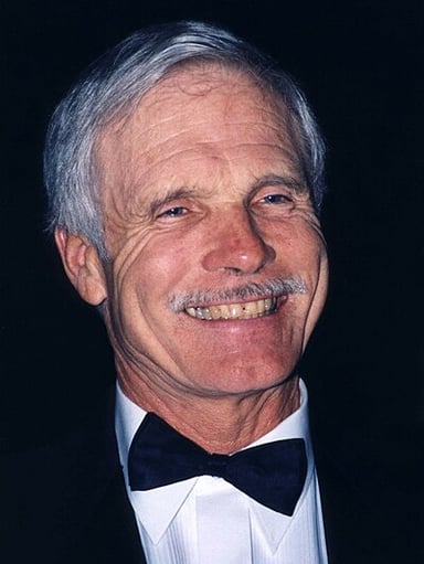 What is the name of Ted Turner's philanthropic foundation?