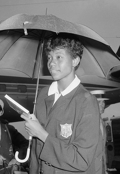 What type of movie was made about Wilma Rudolph?