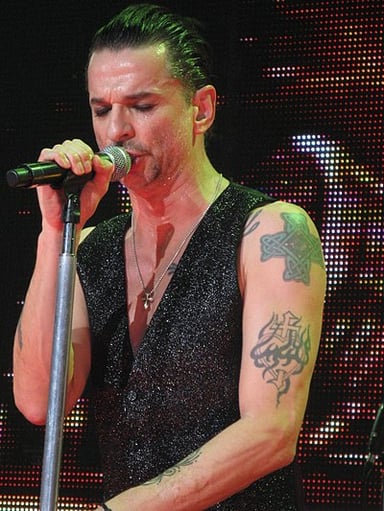 Which band is Dave Gahan the lead singer of?