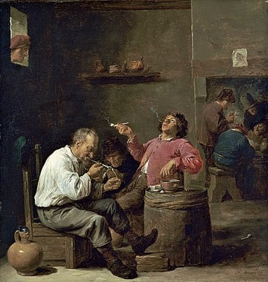 What was Teniers also known for painting?