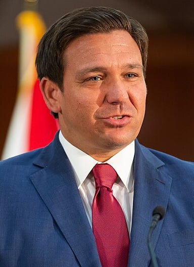 What position did Ron DeSantis hold in the U.S. House of Representatives?