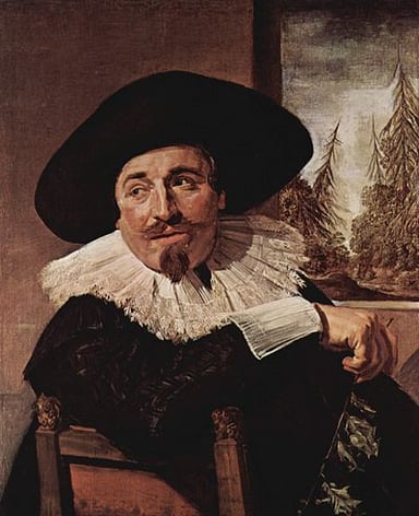 What was the date of Frans Hals's death?