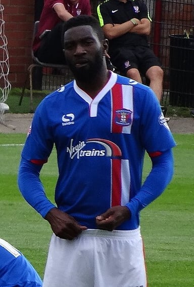 Did Jabo Ibehre ever score a hat-trick in his professional career?