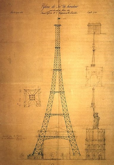 What was Gustave Eiffel's primary expertise?