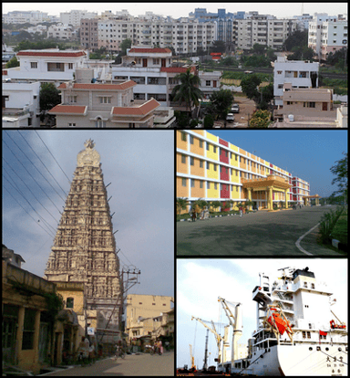 What is the founding date of Nellore?