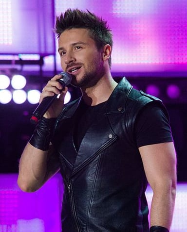 Has Sergey Lazarev ever released an album completely in English?