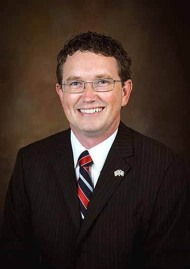 In what year was Thomas Massie born?