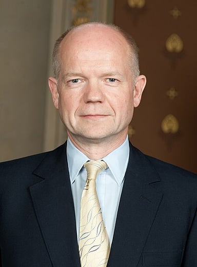 What was Hague’s role from 2014 to 2015?