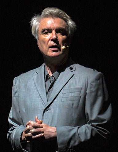 What does David Byrne look like?